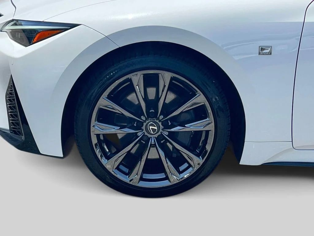 Certified Used 2025 White Lexus 350 F SPORT image 10