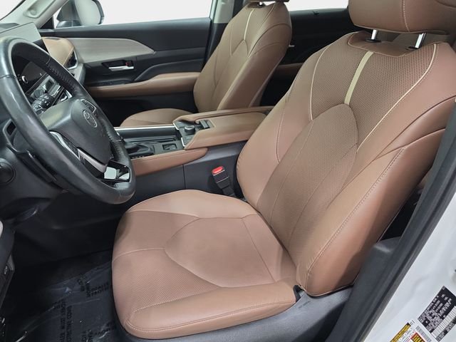 Certified Used 2024 Beige Toyota Platinum image 11