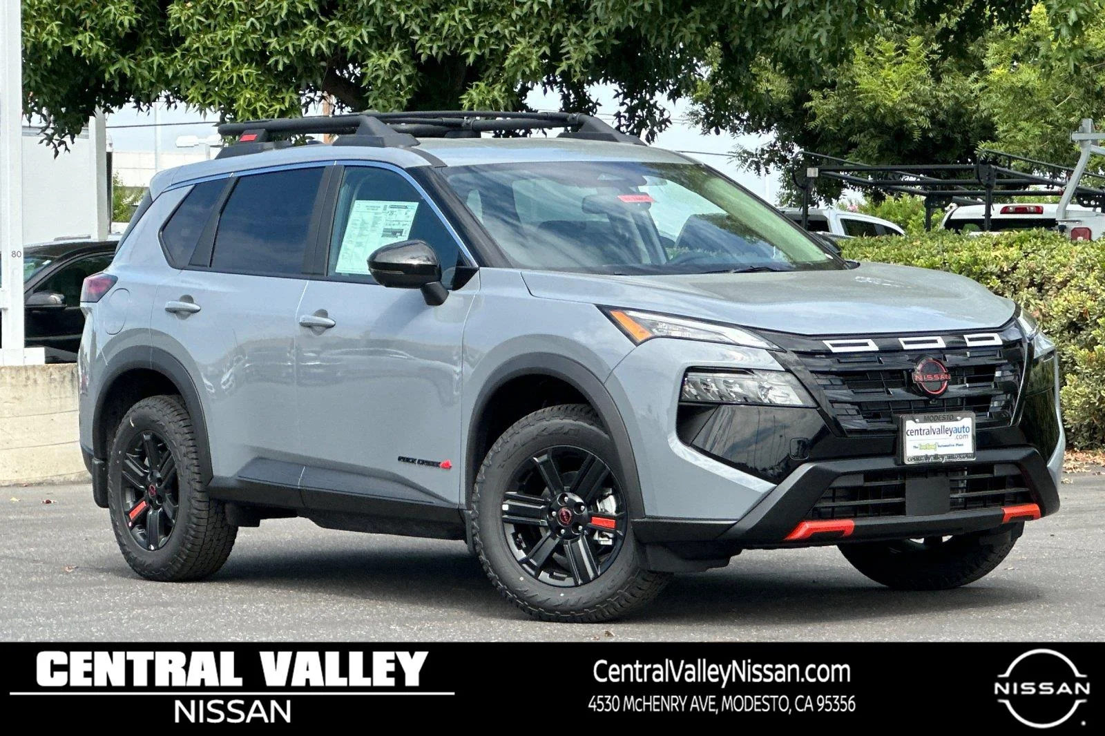 New 2026 Boulder Gray Pearl Nissan Rock Creek® image 1