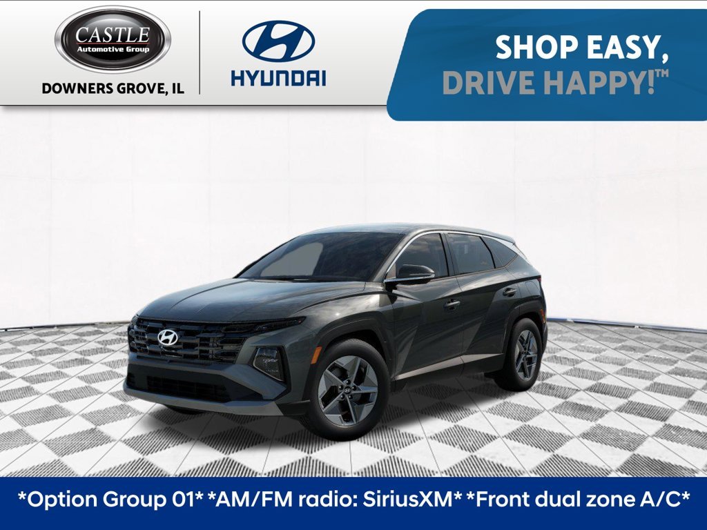 New 2026 Gray Hyundai SEL image 1