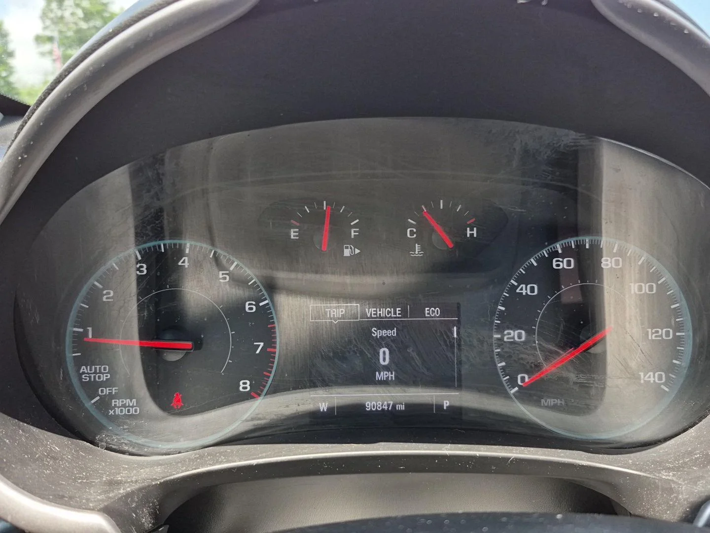 Used 2021 Silver Ice Metallic Chevrolet LS image 12