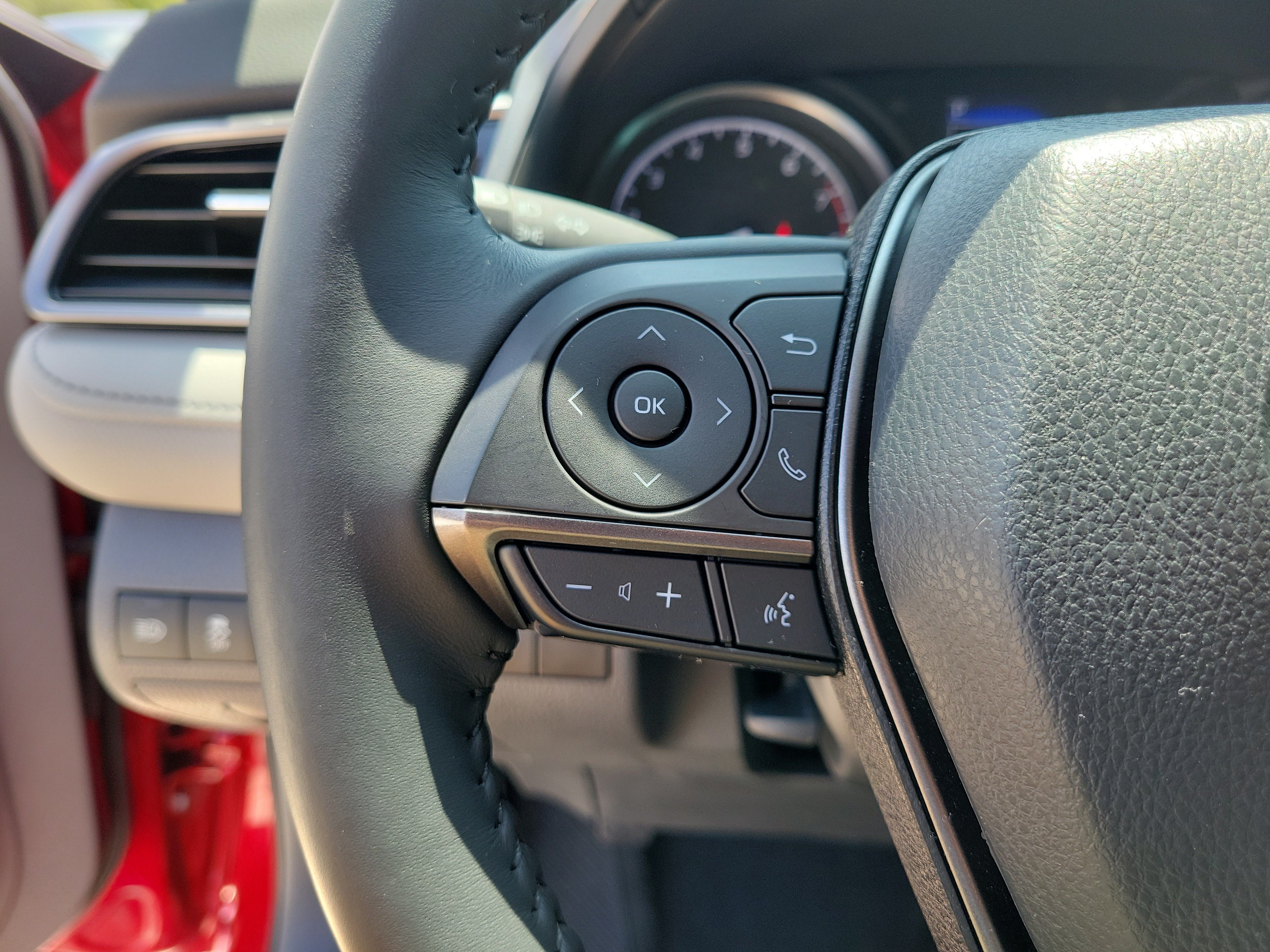 Used 2021 Red Toyota SE Nightshade image 24