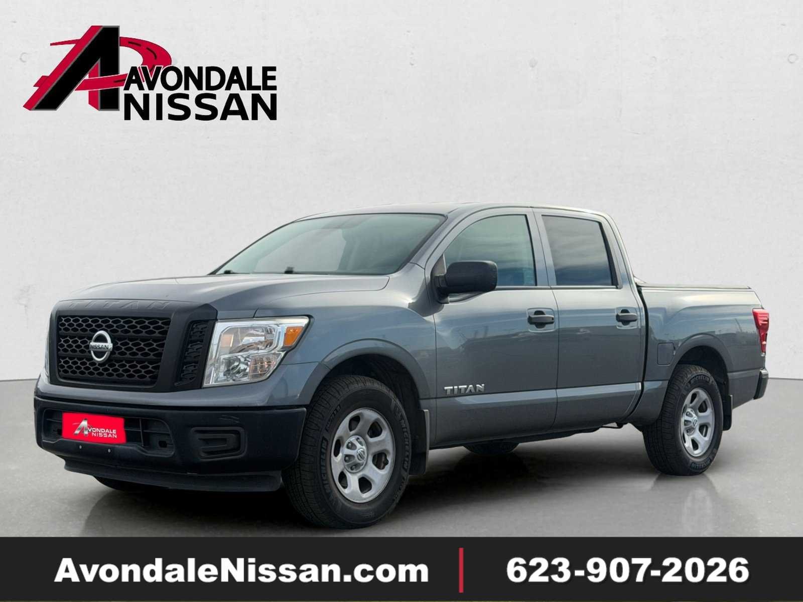 2017 Nissan Titan S