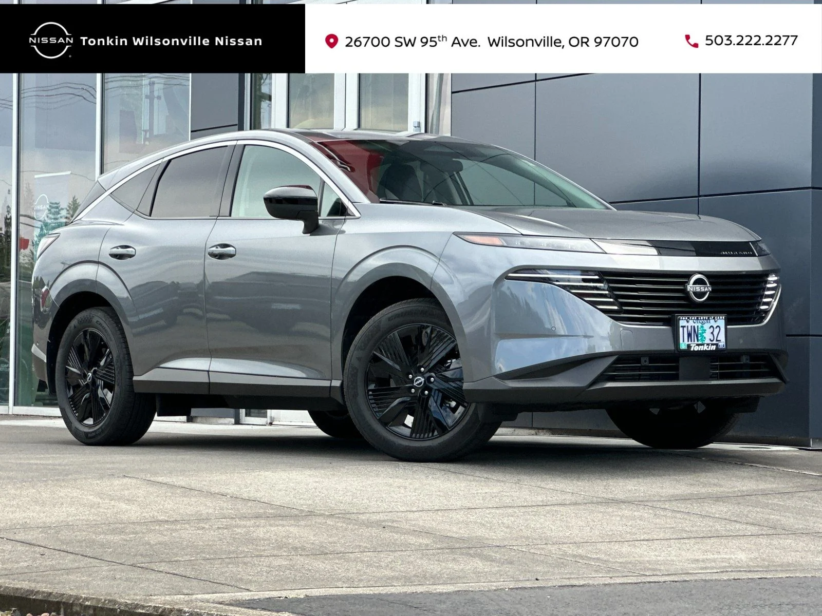 Used 2025 Gun Metallic Nissan SV image 1