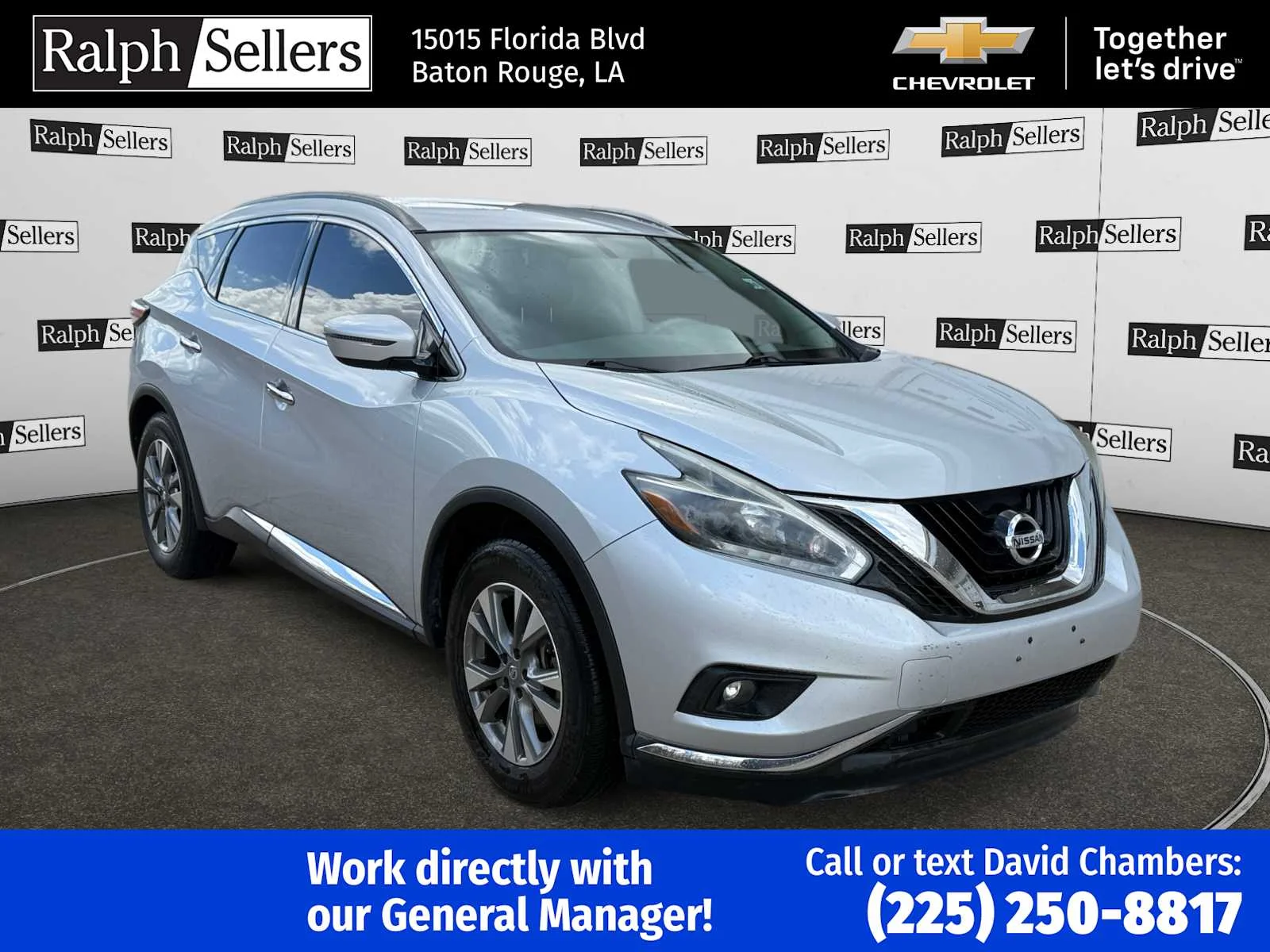 2018 Nissan Murano SV