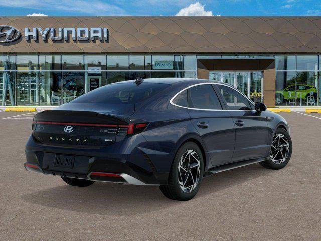 New 2026 Carbon Blue Hyundai SEL Sport image 4