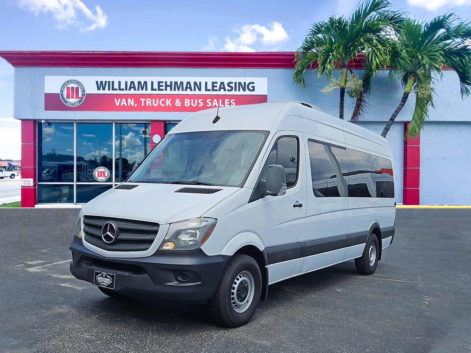 2018 Mercedes-Benz Sprinter Passenger Van Base