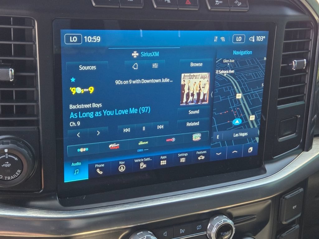 Used 2023 Black Ford Lariat image 21