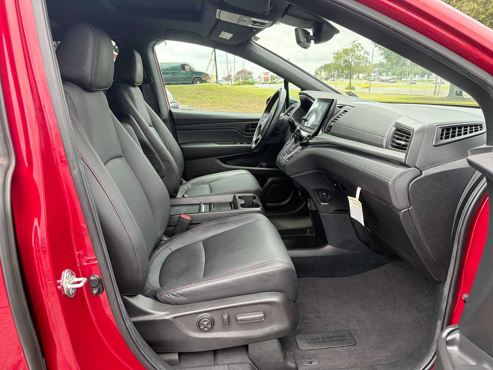 Certified Used 2024 Radiant Red Metallic II Honda Sport image 15