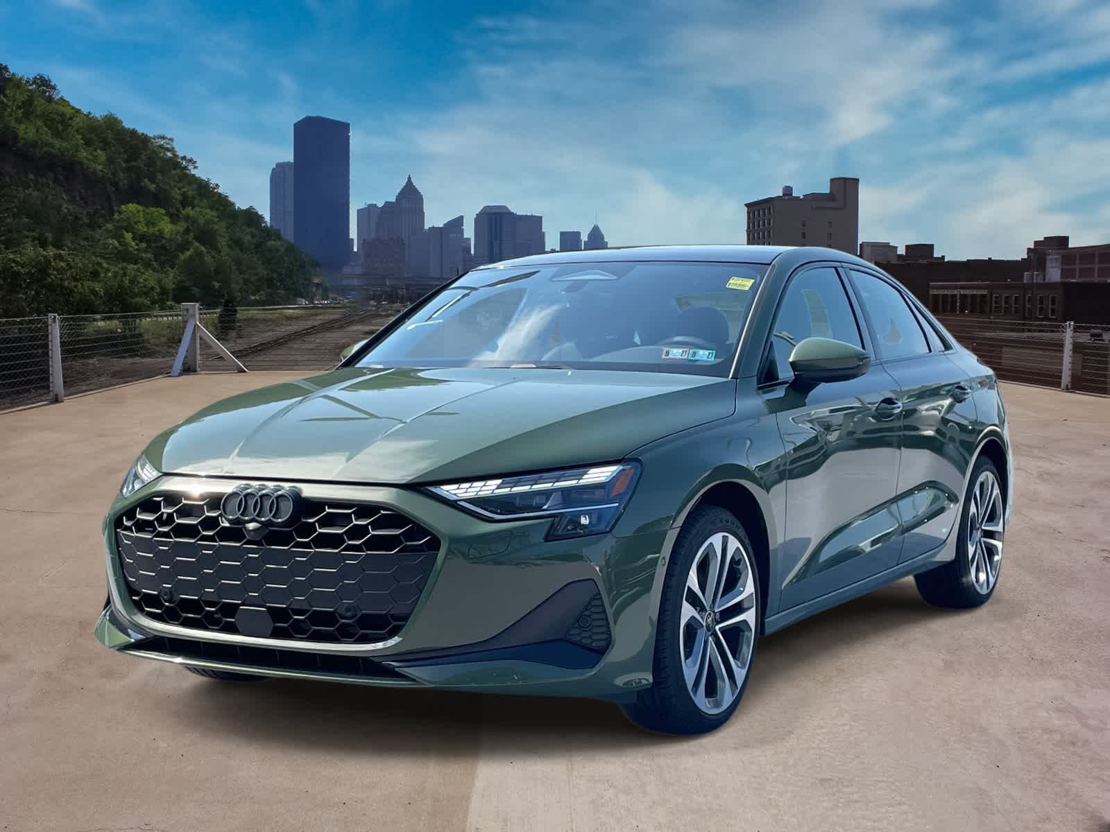 New 2026 M4M4/Green Audi Premium Plus image 11