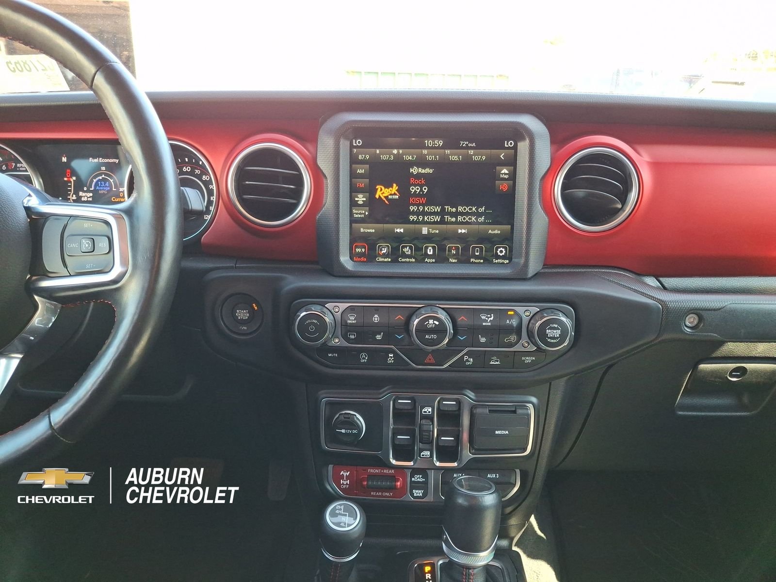 Used 2020 Red Jeep Rubicon image 11