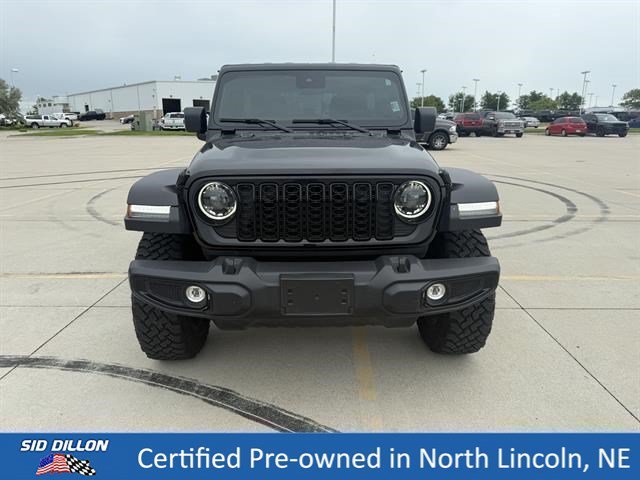 Certified Used 2025 Black Clearcoat Jeep Willys image 4