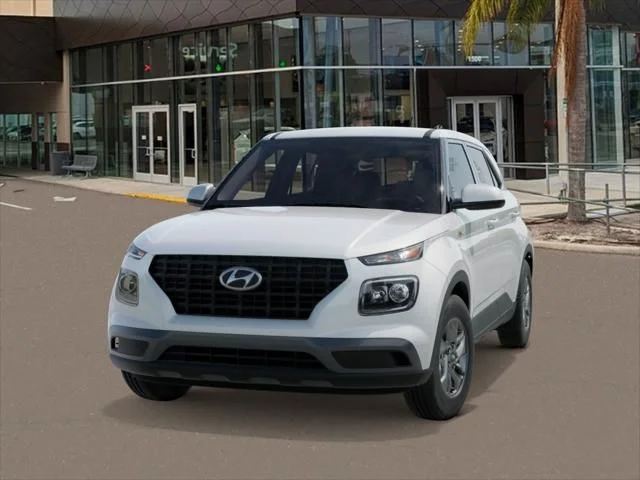 New 2026 White Hyundai SE image 6