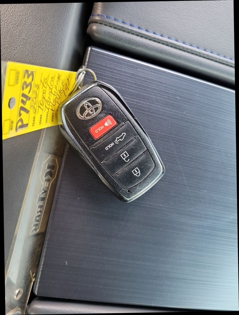 Used 2023 Black Toyota Platinum image 36