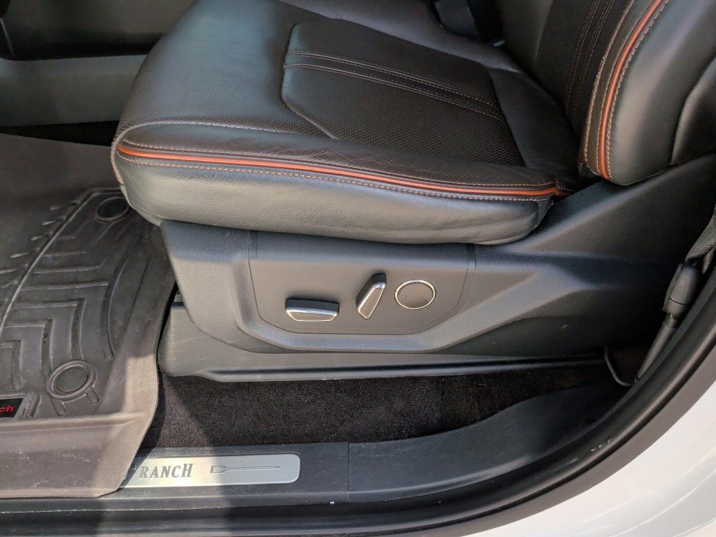 Used 2020 White Ford King Ranch image 14