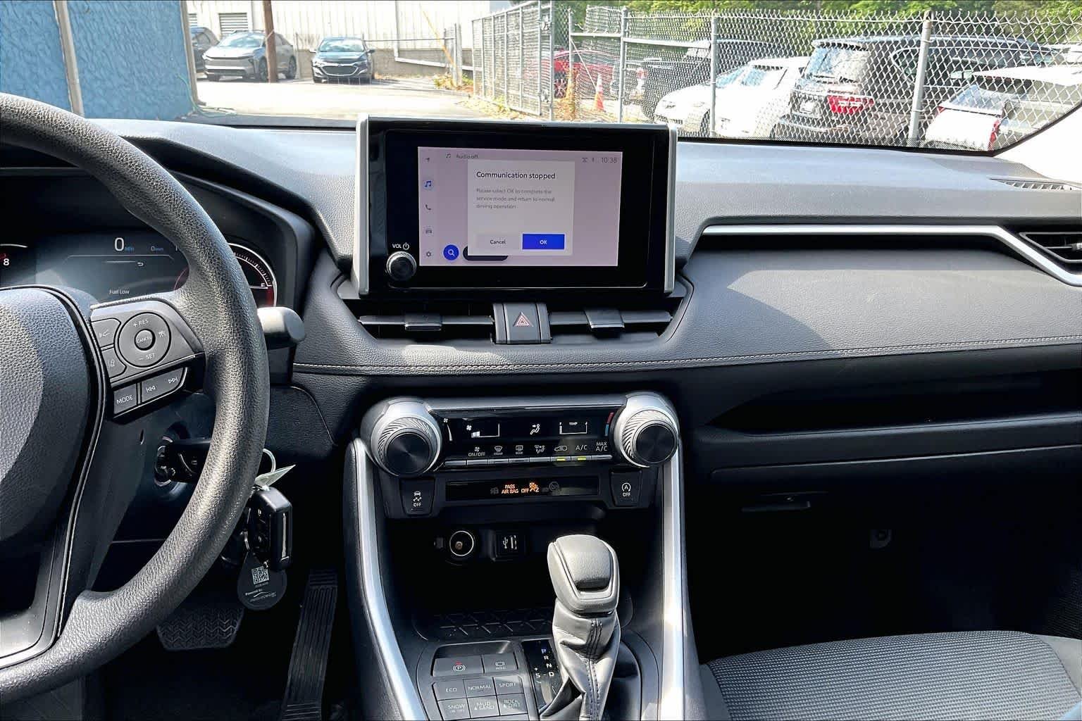 Used 2024 Magnetic Gray Metallic Toyota LE image 7