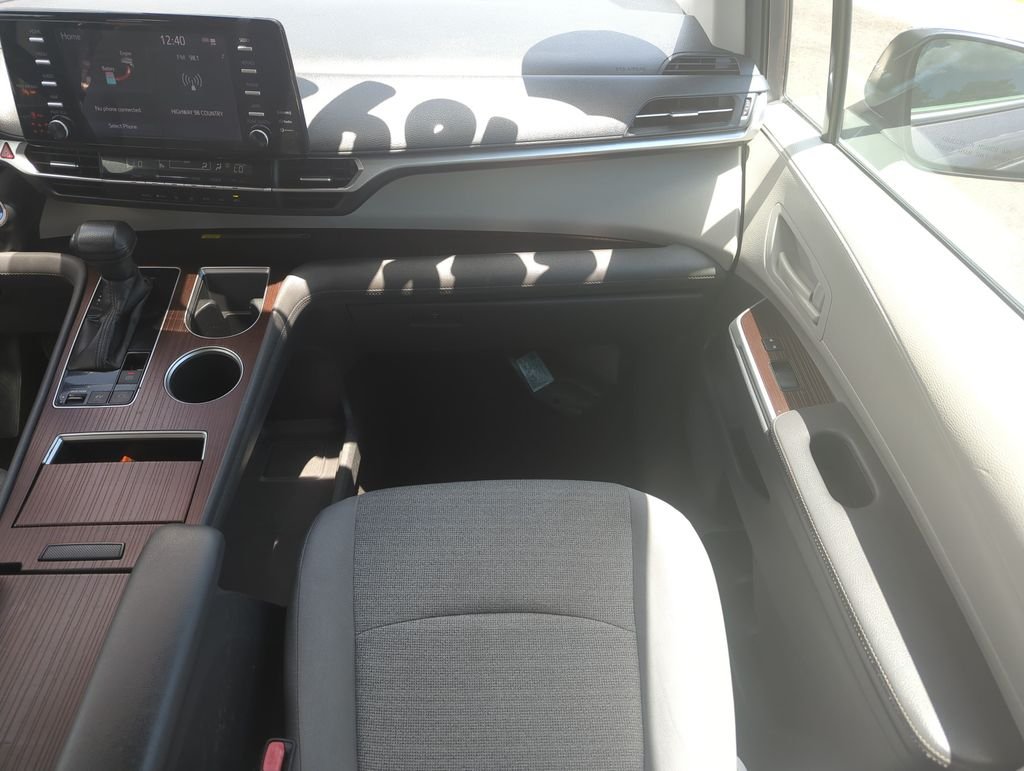 Used 2021 Gray Toyota LE image 16