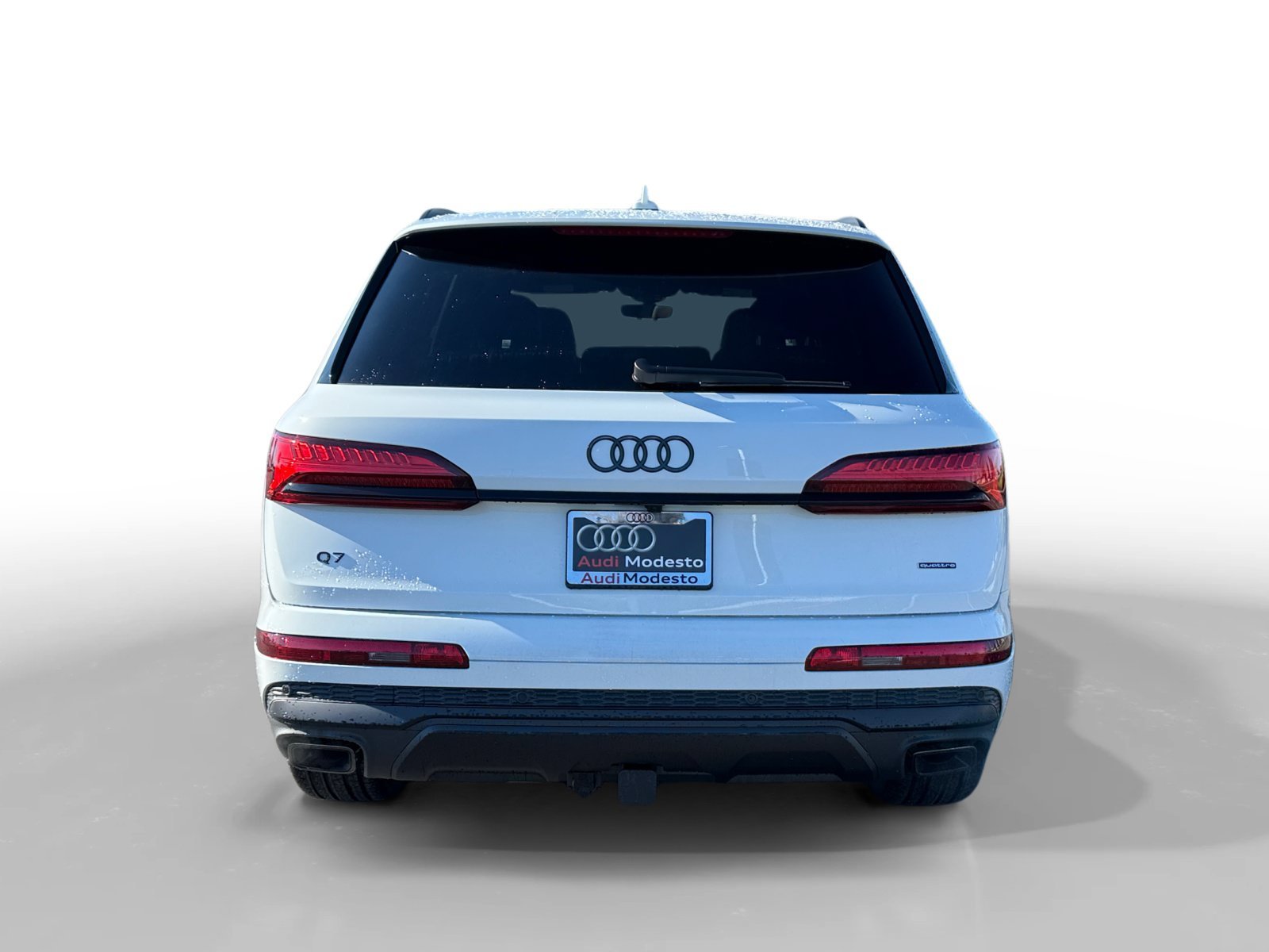 Used 2026 Carrara White Audi 45 Premium Plus image 4