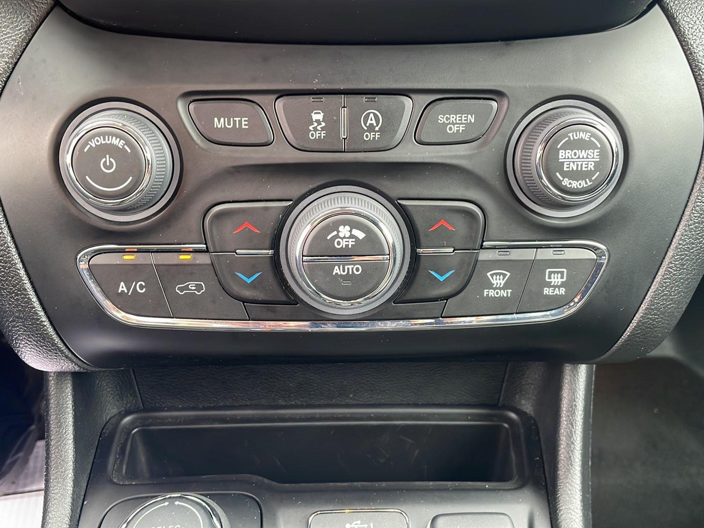 Used 2023 Bright White Clearcoat Jeep Altitude Lux image 22