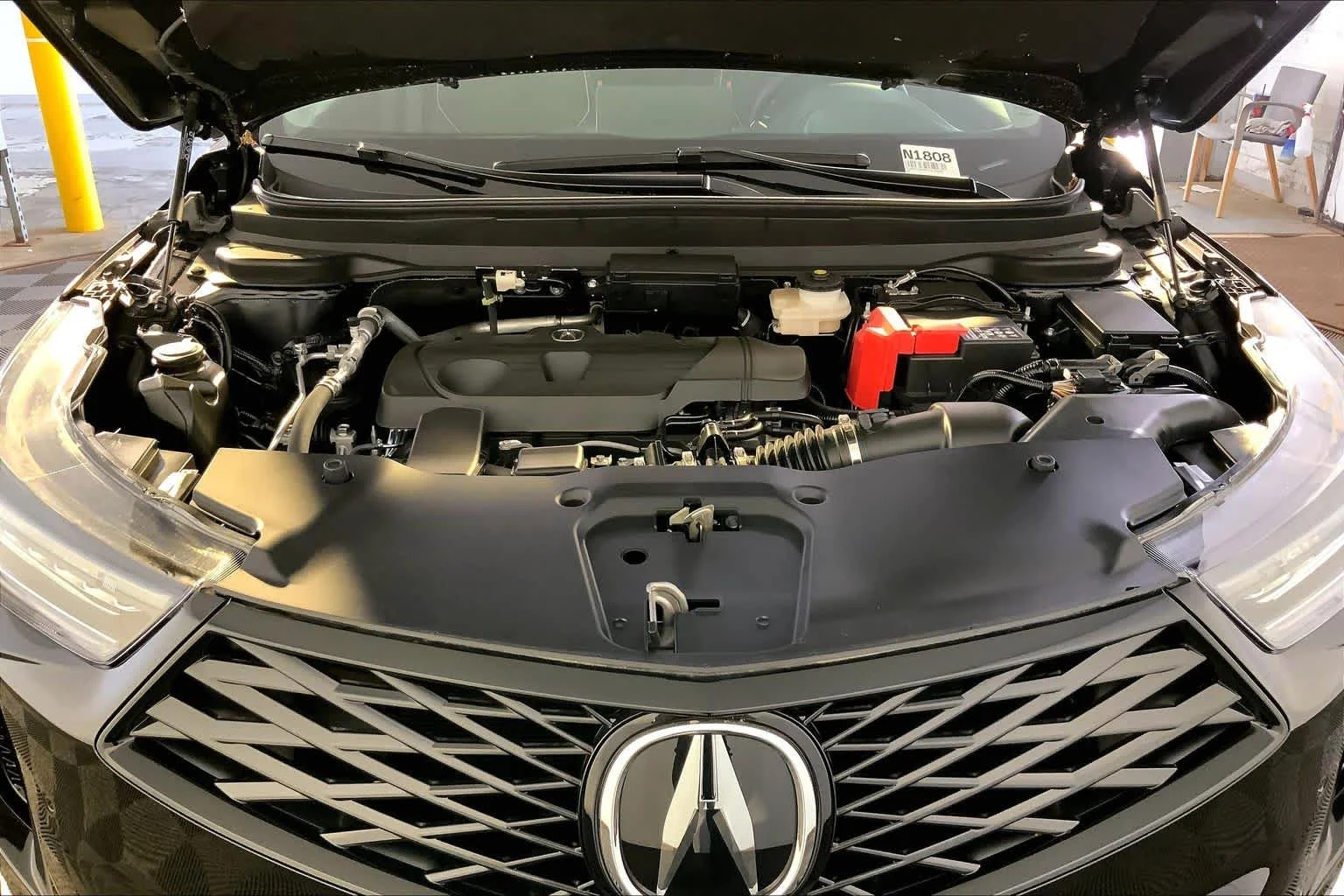 New 2026 Majestic Black Pearl Acura With Advance Package image 15