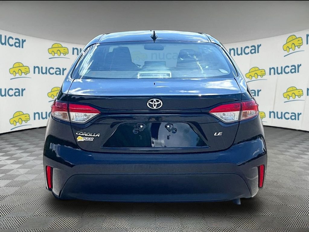 Used 2025 Black Toyota LE image 5