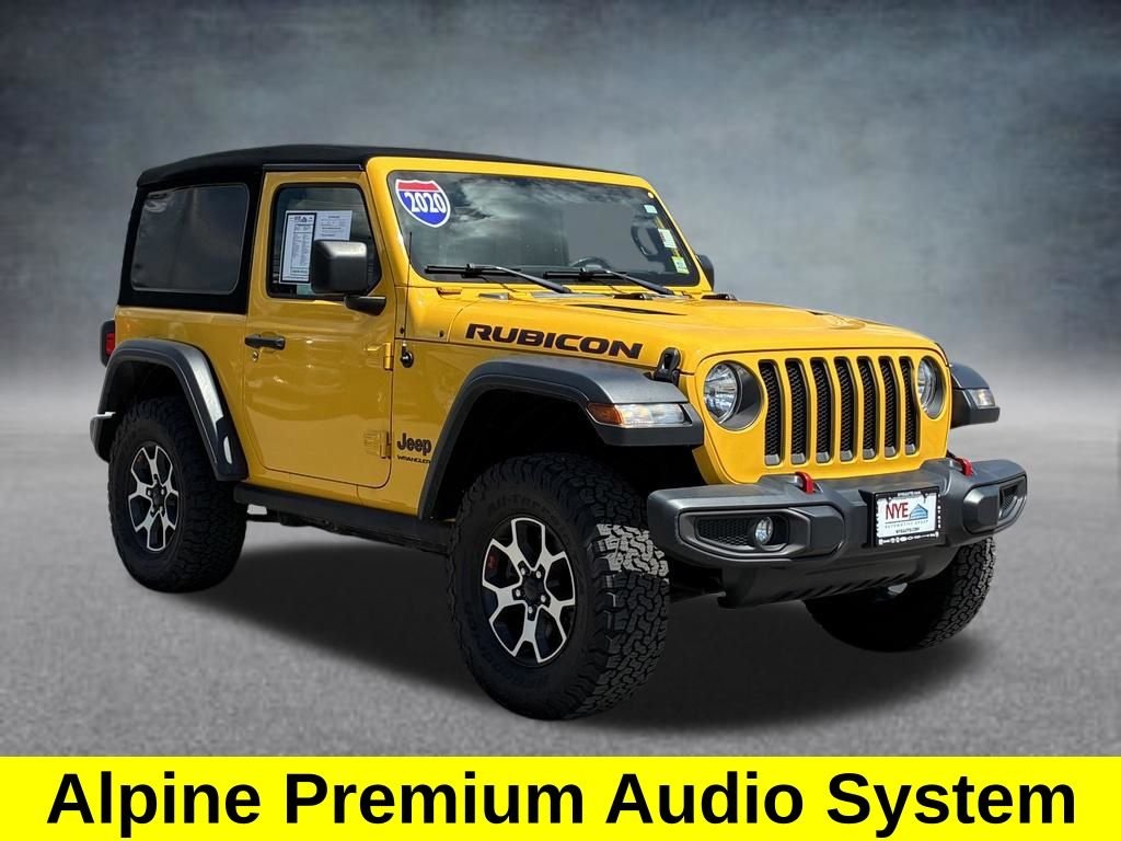 Used 2020  Jeep Rubicon image 8