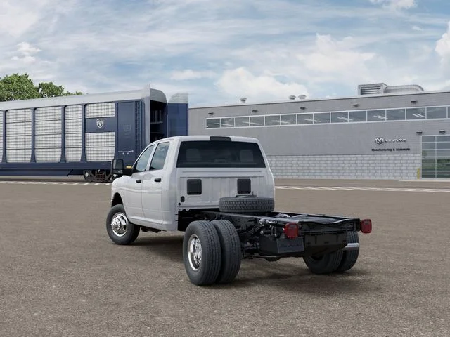 New 2026 Bright White Clearcoat RAM Tradesman image 4