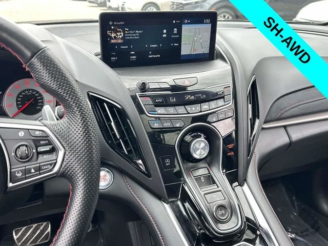 Used 2023 Majestic Black Pearl Acura A-Spec Advance Package image 19