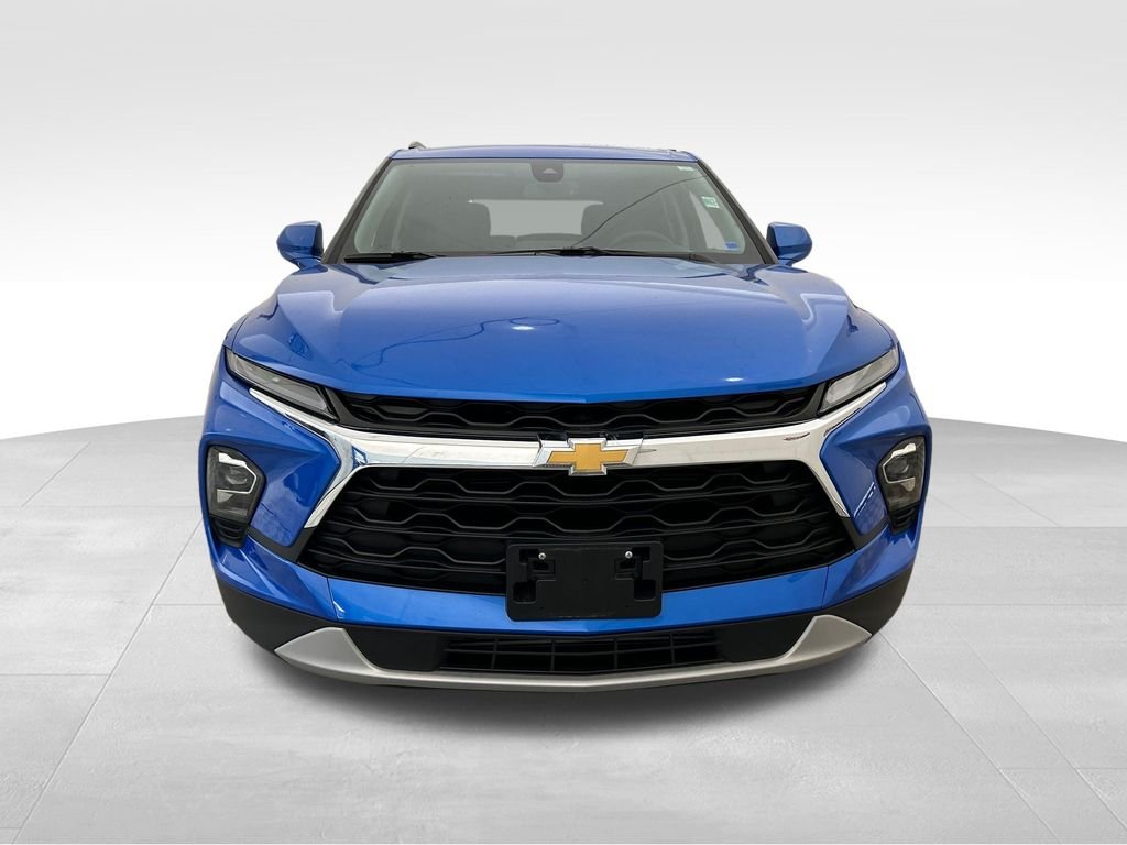 Used 2024 Blue Chevrolet LT image 9