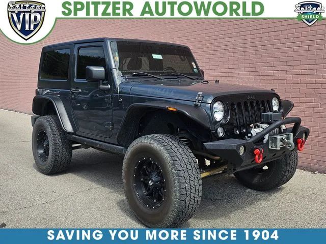 2016 Jeep Wrangler Sport