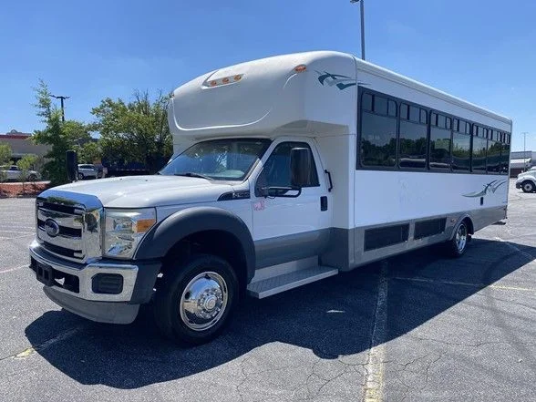 Used 2014 White Ford Handicap Accesible image 1
