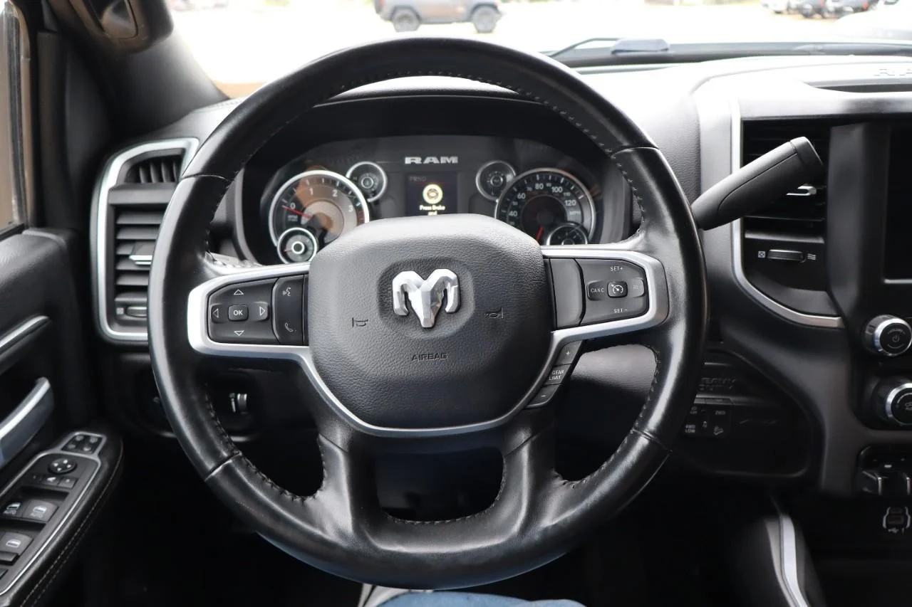 Used 2024 Bright White Clear Coat Ram Big Horn image 13