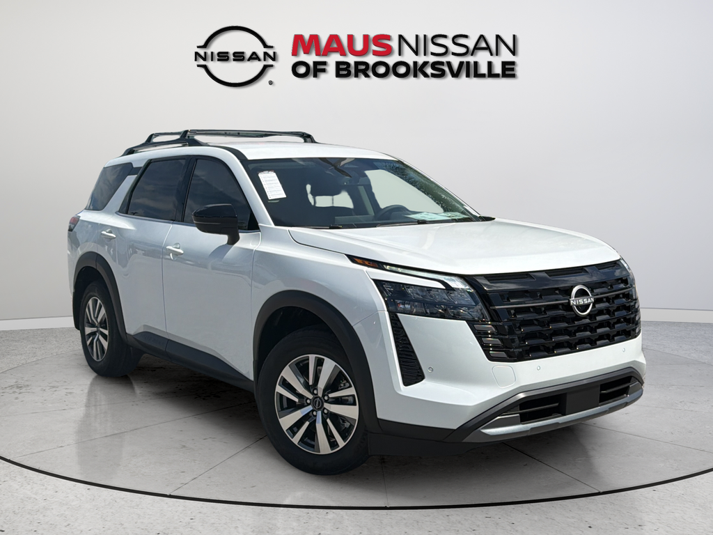New 2026 White Nissan SL image 1