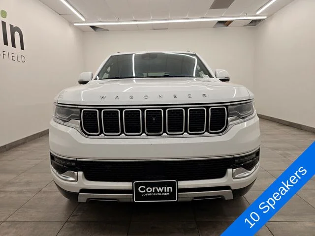 Used 2022 Bright White Clearcoat Jeep Series III image 7
