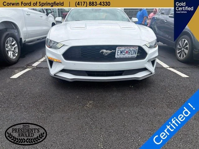Used 2023 Oxford White Ford EcoBoost image 2