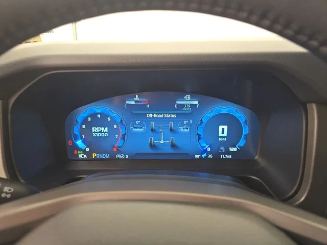 New 2026 Avalanche Gray Ford Badlands® image 35