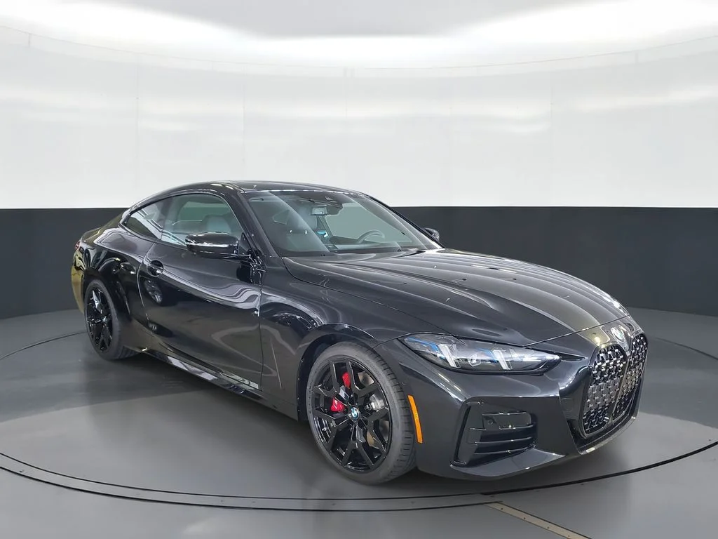 New 2027 Black Sapphire Metallic BMW 430i image 2