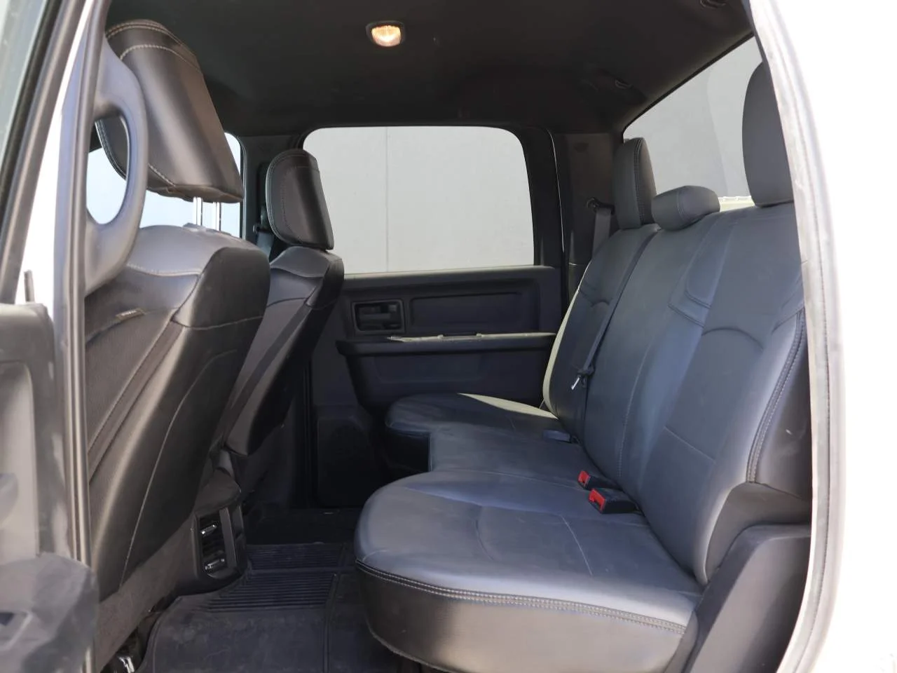 Used 2022 Bright White Clear Coat Ram Tradesman Crew Cab image 10
