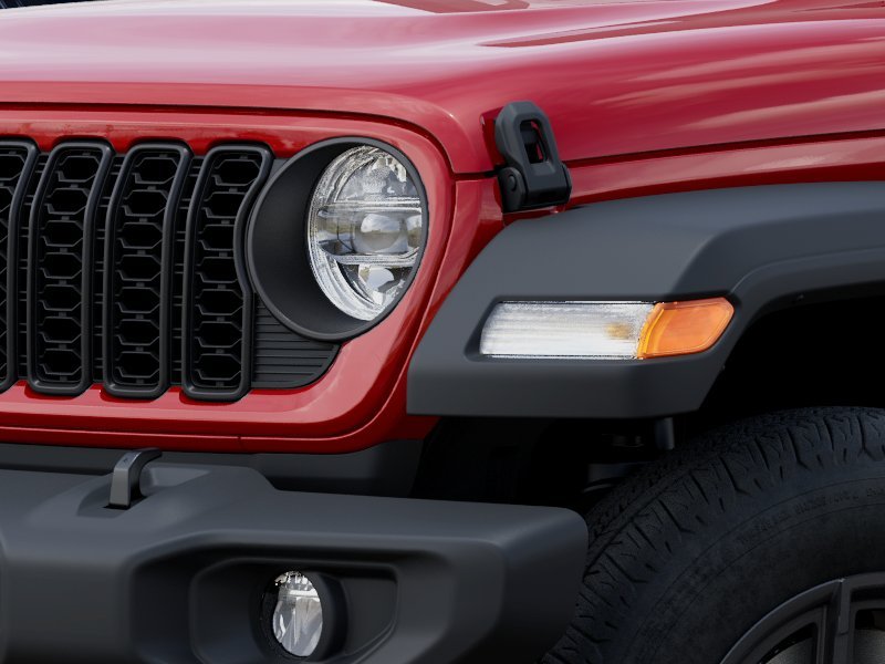 New 2027 Firecracker Red Clearcoat Jeep Sport S image 6