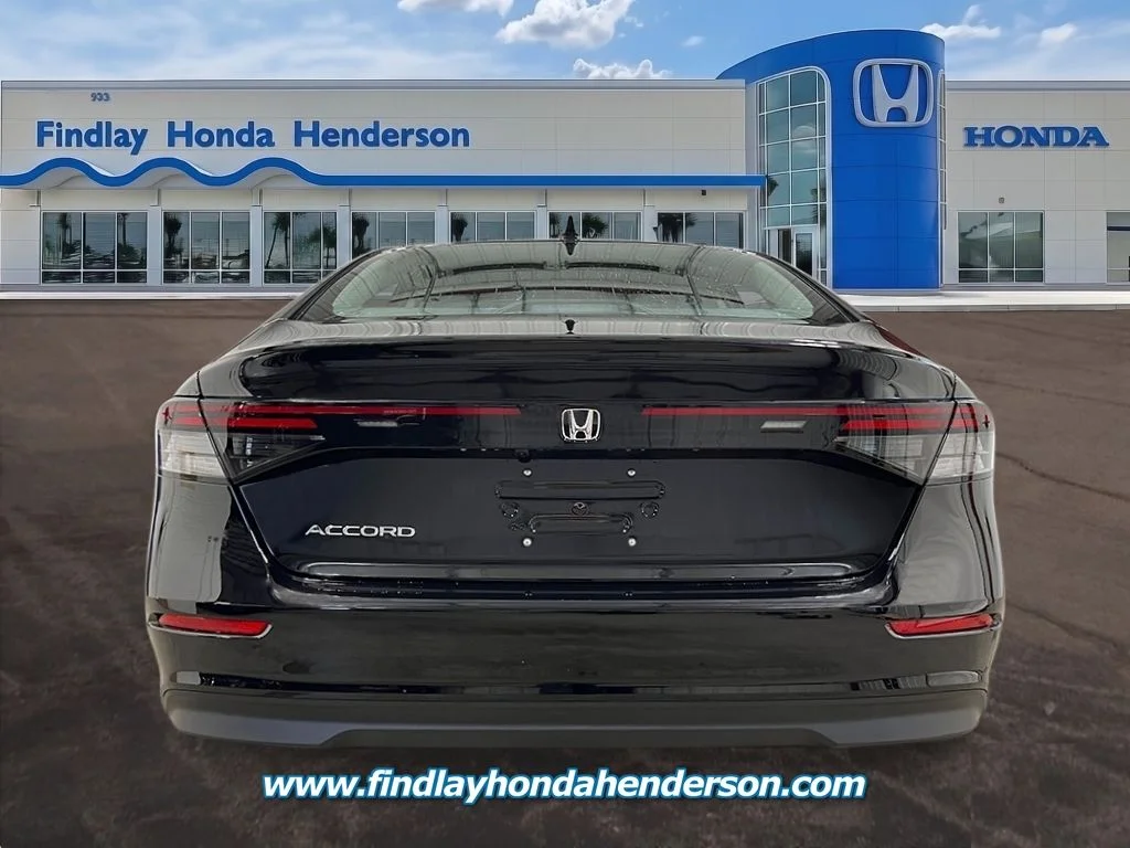 New 2026 Crystal Black Pearl Honda LX image 4