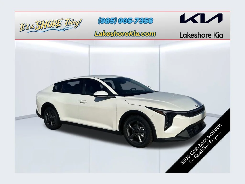 2026 Kia K4 LXS