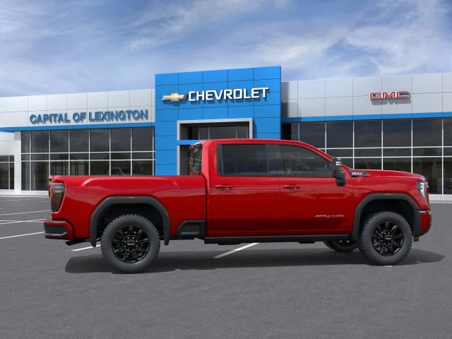 New 2026 Volcanic Red Tintcoat GMC AT4 image 5