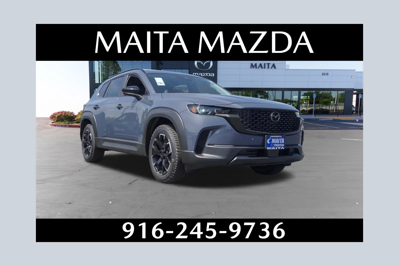 New 2026 Polymetal Gray Metallic Mazda 2.5 S Meridian Edition image 1