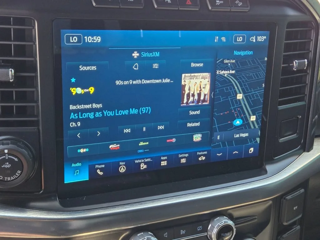 Used 2023 Black Ford Lariat image 21