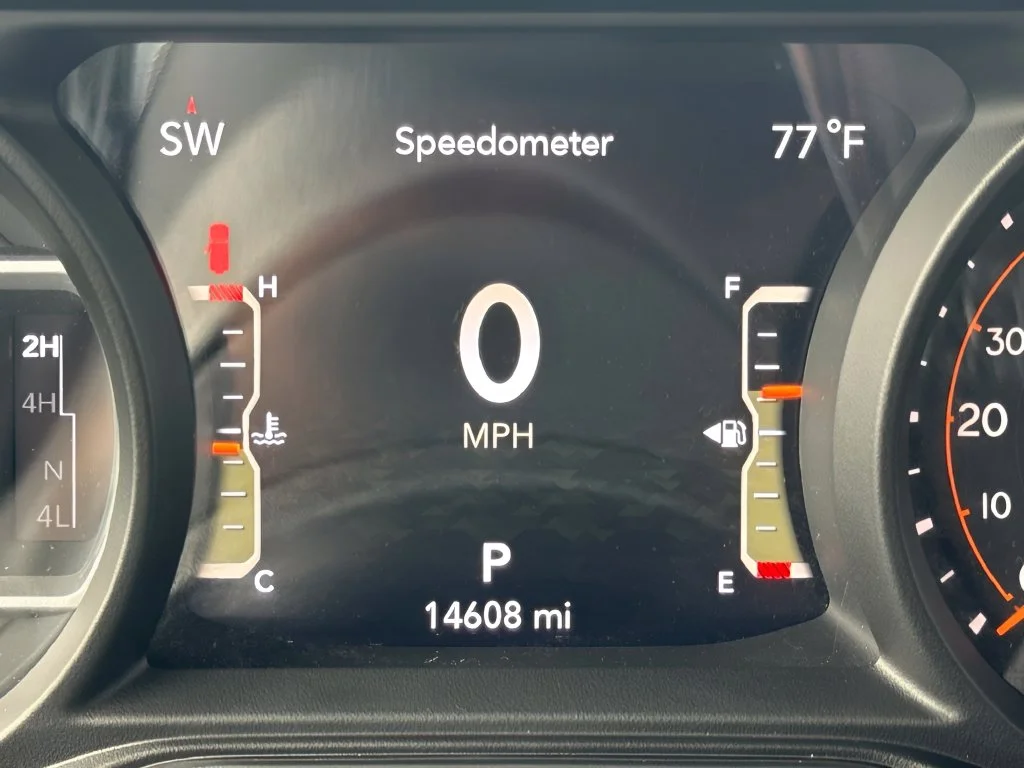 Used 2026 Gray Jeep Sahara image 22