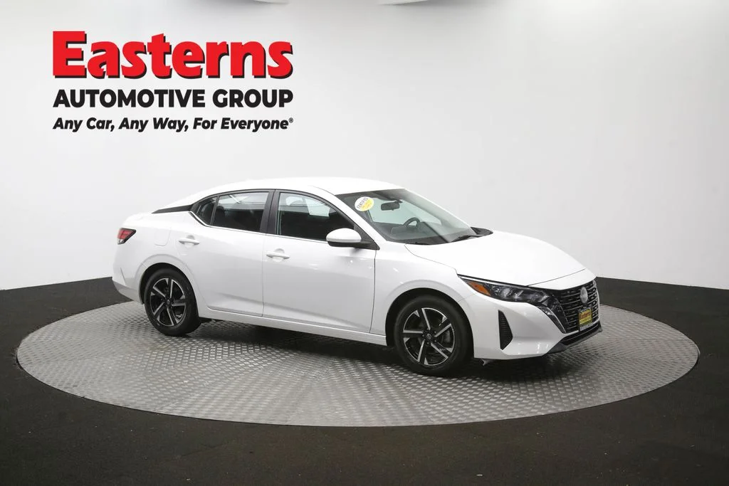 Used 2024 White Nissan SV image 47