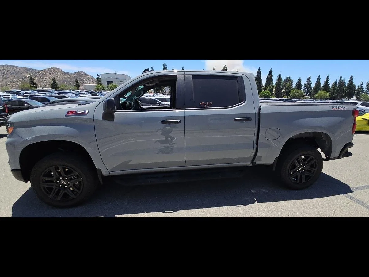 Used 2024 Slate Gray Metallic Chevrolet Custom Trail Boss image 8