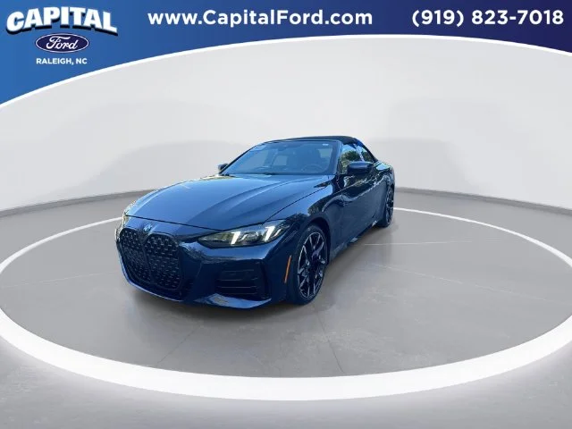 Used 2025 Blue BMW 430i xDrive image 4