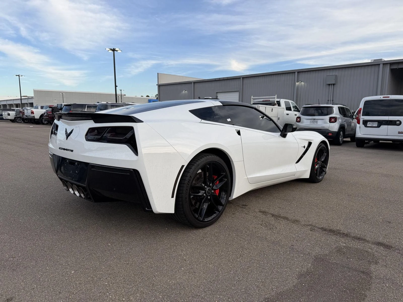 Used 2014 Arctic White Chevrolet Z51 3LT image 6