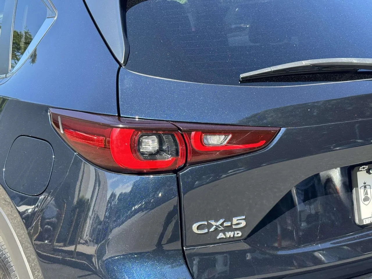 Used 2022 Deep Crystal Blue Mica Mazda 2.5 S Preferred image 13